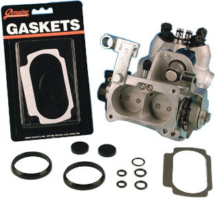 James Gasket James Gaskets Gasket Seal Injector Twin CAM 88 EFI Kit - 27202-95-K For Harley Motorcycles 1999-2006