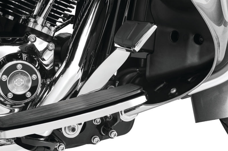 Kuryakyn 9648 Girder Brake Pedal With Lowers Chrome