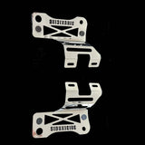 Siouxicide Choppers Bag Armor - For 1985-2023 Standard Bag, Chrome