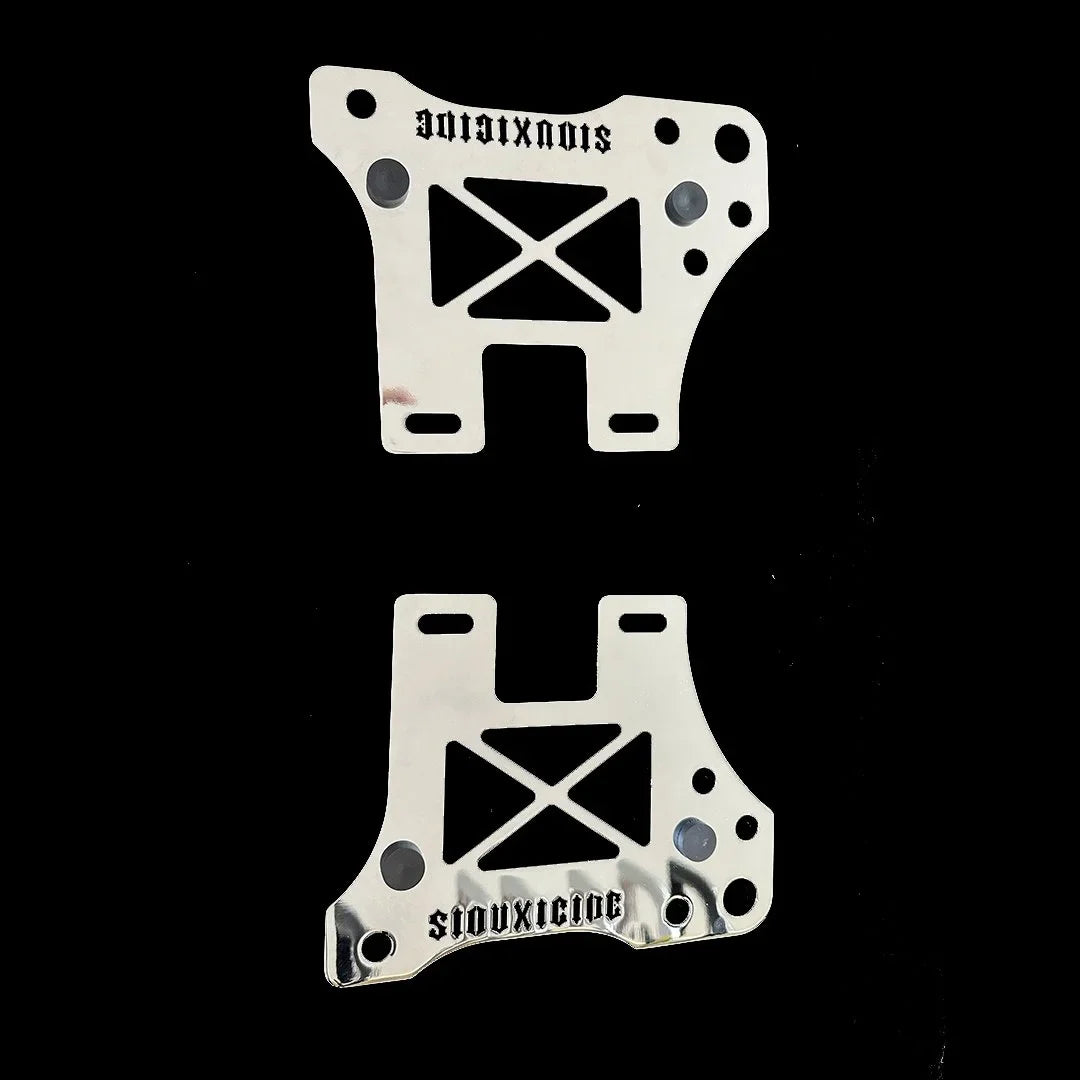Siouxicide Choppers Bag Armor CVO, Chrome For Harley Touring 2023-2026