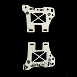 Siouxicide Choppers Bag Armor - For 2023.5-Up Street Glide and CVO, Black