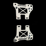 Siouxicide Choppers Bag Armor - For 2023.5-Up Road Glide and CVO, Stainless Steel