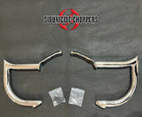 Siouxicide Choppers Bag Guard - Black, For 1985-2025 Touring