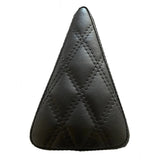 Siouxicide Choppers Low Rider S/ST Excalibur Backrest - Black, Short 16, 1 1/2 in, For 2022-Up Low Rider ST, with Pad