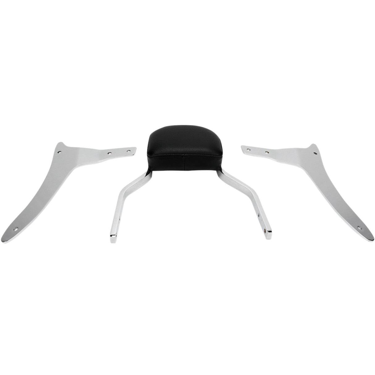 COBRA 1501-0075 02-4968 Square Sissy Bar Kit — Mini Sissy Bar - Mini - Vulcan