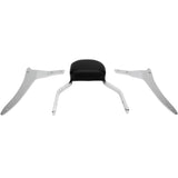 COBRA 1501-0075 02-4968 Square Sissy Bar Kit — Mini Sissy Bar - Mini - Vulcan