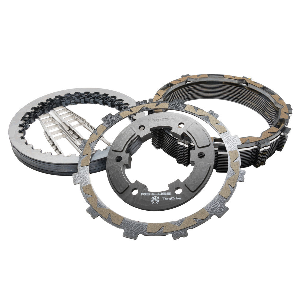 Rekluse Racing 156-9300 RMS-284 TORQ-DRIVE CLUTCH BIG TWIN 99-17 EX LOW PROFILE