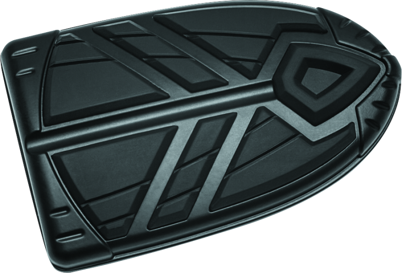 Kuryakyn Spear Brake Pedal Pad Indian Satin Black - 5632 For Indian 2014-2020