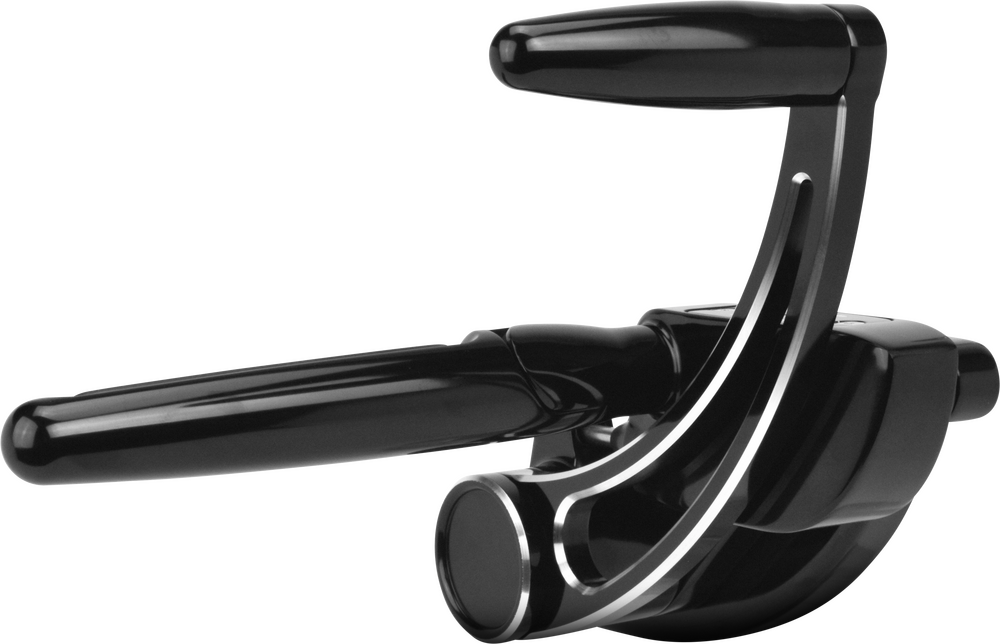 Hawg Halters Inc Forward Cntrls Black Slotted Softail - FCK-S18A-FR-SE For Harley Softail 2018-2023