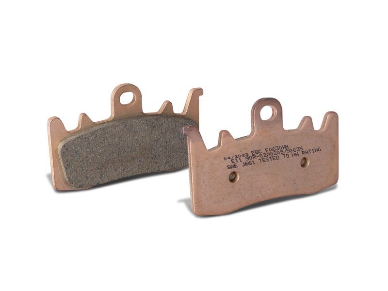 EBC Powersports FA400HH EBC 00-07 Harley Davidson Touring Flhr Road King Front Left/right Sintered HH Brake Pads