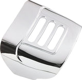 Kuryakyn 8130 Tail Lamp Visor With Slots Chrome