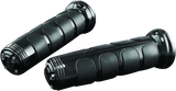 Kuryakyn 6383 Iso-grips With OEM Heated Grip 06-20 Honda GL1800 Black