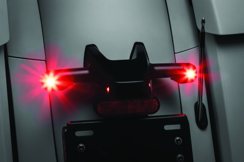 Kuryakyn 2843 Rear Atto Turn Signal Adapter Black