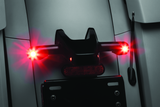 Kuryakyn 2843 Rear Atto Turn Signal Adapter Black