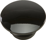 Harddrive 012773 GAS CAP Screw-IN Smooth NON-Vented Gloss Black ` For Harley Motorcycles 1996-2021