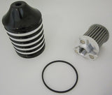 Harddrive 820-55450 EM-0018 BILLET REUSABLE OIL FILTER CHROME