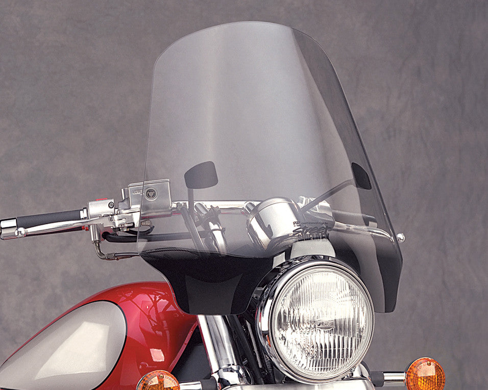 National Cycle Street Shield EX Smoke 1" - N2568-01 For Harley 1980-2013 | Yamaha Motorcycles 1998-2013 | Suzuki Motorcycles 1985-2013