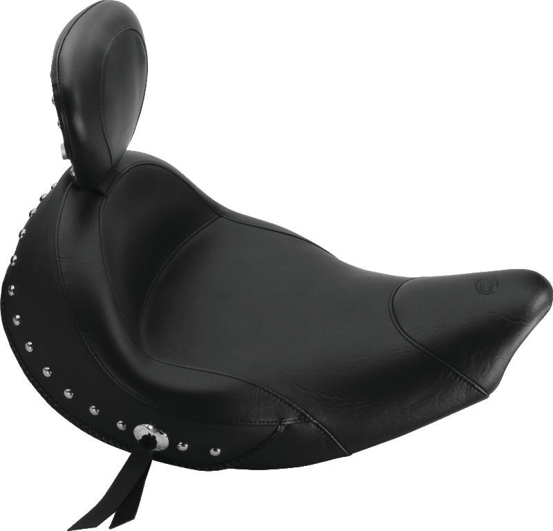 Mustang Motorcycle 75709 Mustang 18-21 Harley Fat Bob Tripper Fastback 1PC Seat - Black