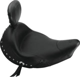 Mustang Motorcycle 75709 Mustang 18-21 Harley Fat Bob Tripper Fastback 1PC Seat - Black