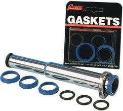 James Gasket James Gaskets Gasket Seal Pushrod Cover EVO Sportster Kit - 11190-V2 For Harley Sportster 2007-2019
