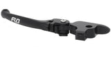 Flo Motorsports MX Style Lever SET Black ` - HD-810 For Harley Softail 2015-2024