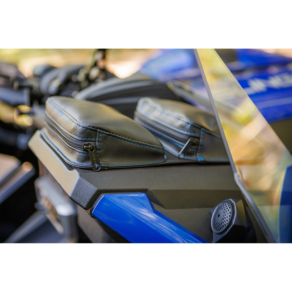Show Chrome Pouch - H44-4BLUE Polaris ATV/UTV Models 2015-2023