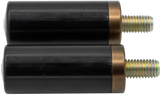 Santoro Fabworx SF70001E Crash Bar Extreme Chacho Black FLH FLT