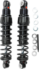 Harddrive R0800142-1 Monotube Shock Adjustable 12.5" Standard For Harley 1982-2022
