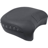 Mustang Wide Rear Seat Studded Black - 79112 For Harley Touring 1997-2025