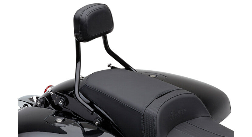 Cobra Detach Backrest Short - 502-2200B For Indian Chieftain 2014-2020