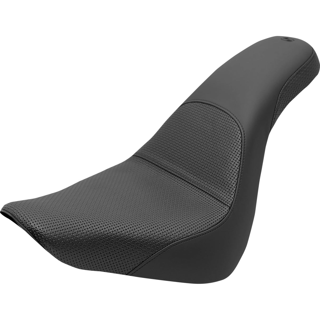 Saddlemen Profiler™ Basketweave Seat Black FL FX - 818-27-147 For Harley Softail 2018-2026