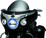 Kuryakyn Fairing Turn Signal Trim Indian Chrome - 5621 For Indian Chieftain 2014-2020
