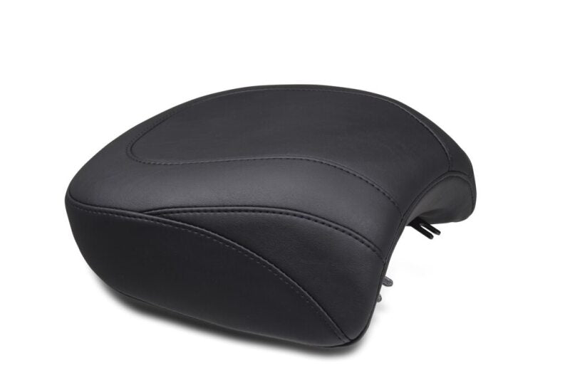 Mustang Motorcycle Passenger Wide Tripper CVO Road Glide And Street Glide Black - 88411 For Harley Touring 2023-2026