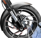 Paul Yaffe Bagger Nation 827-05432 CAFE-19-14L-S CAFE FENDER 19" STEEL SATIN SPACERS `14-21 FLH/FLT