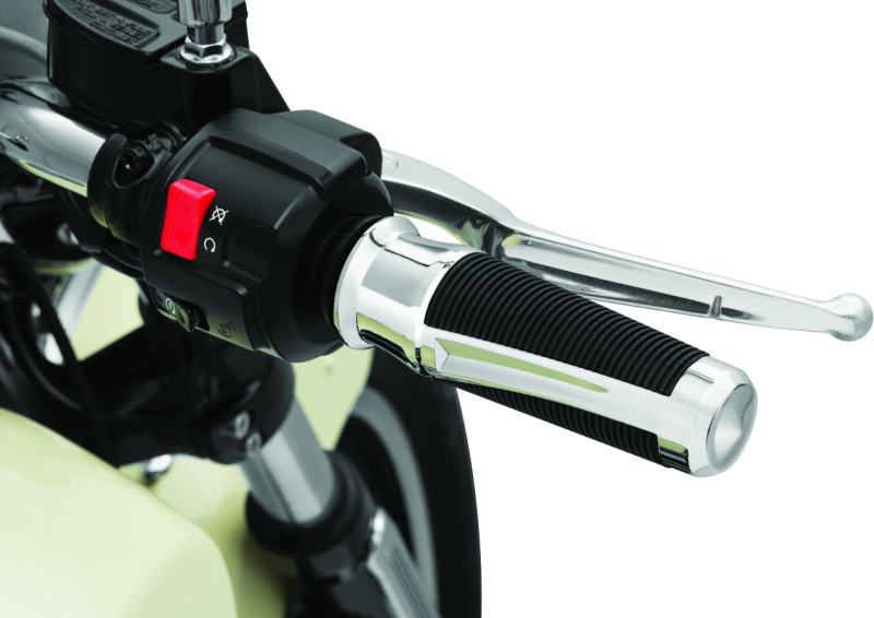 Kuryakyn Phantom Grips Indian Chrome - 5768 For Indian Scout 2015-2018