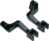 Kuryakyn Passenger Peg Mounts Indian Models Gloss Black - 5830 For Indian 2014-2020