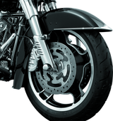 Kuryakyn 7789 Caliper Covers For Brembo Calipers Chrome
