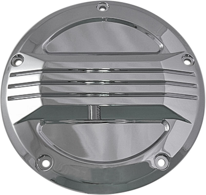 Harddrive B-38-4 Custom Derby Cover Chrome For Harley Road Glide 2016-2020