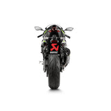 Akrapovic Slip-On Line Muffler - S-K6SO7-HZC/3 Kawasaki Ninja 2009-2025