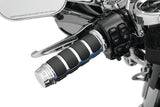 Kuryakyn ISO Grips For Heated Grips Chrome - 6780 For Harley Touring 2008-2021