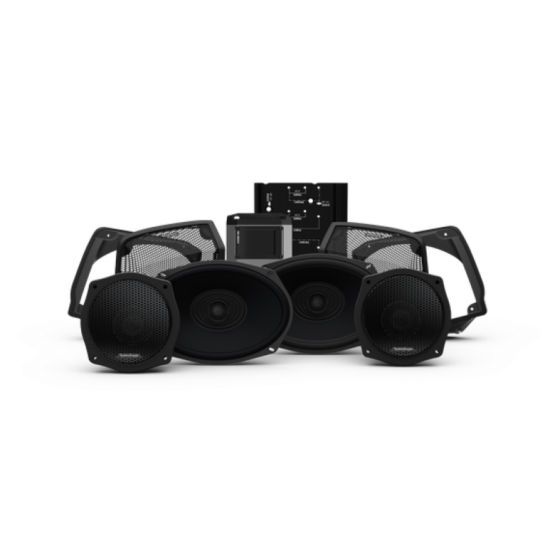Rockford Fosgate Davidson Road Glide Stage 2 Audio Kit - HD9813RG-STG2 For Harley Road Glide 1998-2013