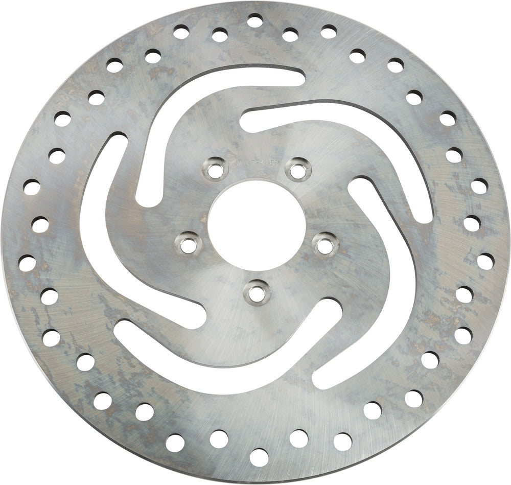 Harddrive 144655 Brake Rotor Front 11.5" SS Machined 2.22" ID For Harley Motorcycles 2000-2014