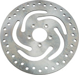 Harddrive 144655 Brake Rotor Front 11.5" SS Machined 2.22" ID For Harley Motorcycles 2000-2014