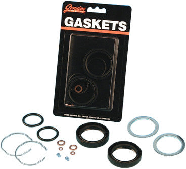James Gaskets Gasket Fork Seal Late 39MM Kit Late 39MM - 45849-87 For Harley Low / Sport / Super 1987-1994