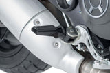 Puig Hi-tech Parts 561-07318BK 7318N FOOTPEGS SPORT BLACK