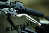 Kuryakyn Dillinger Levers Silver - 6668 For Harley Sportster 2014-2021