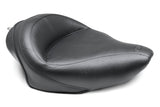 Mustang Motorcycle Mustang 3.3 GAL Wide Touring Solo Seat Black - 76148 For Harley Motorcycles 2004-2021