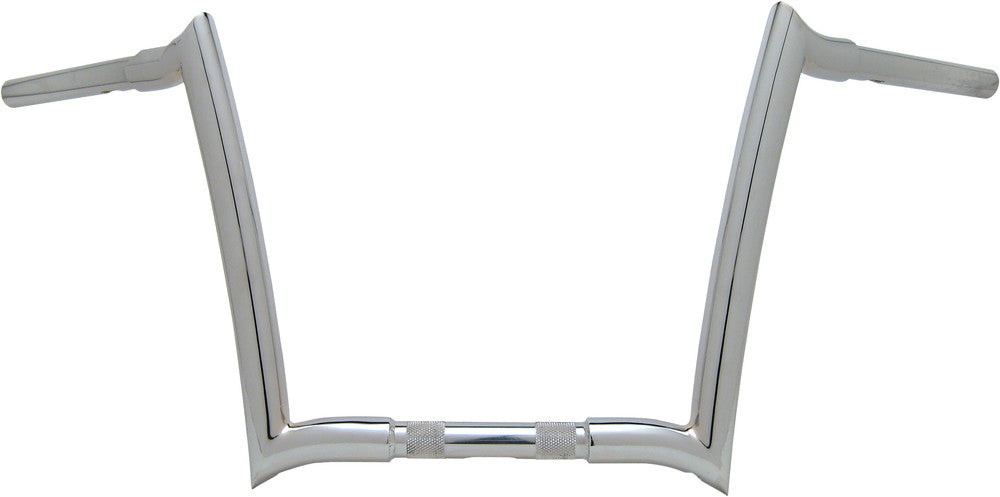 Paul Yaffe Bagger Nation 12" OEM Monkey Bars Chrome `86 - OEMB125-12 C For Harley Touring 1995-2019