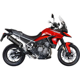Leovince LV One Evo Black Edition Muffler - 14352EBU Triumph Tiger 2020-2023