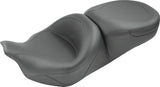 Mustang Motorcycle Electra Glide Standard Rd Glide, Rd King, Street Glide Touring 1PC Seat Black - 76033 For Harley Touring 2008-2021